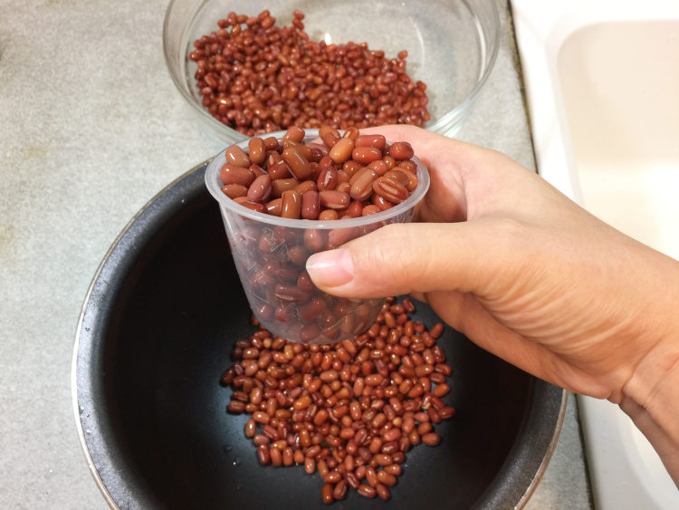 红豆馅步骤4