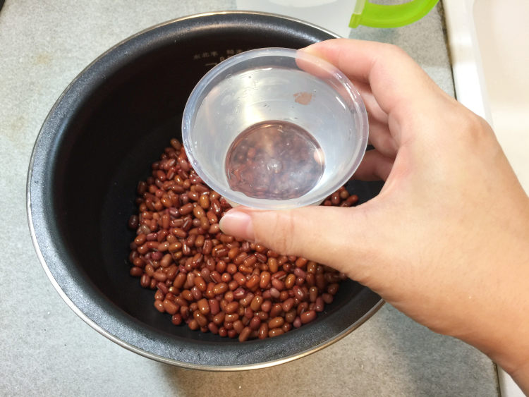 红豆馅步骤5