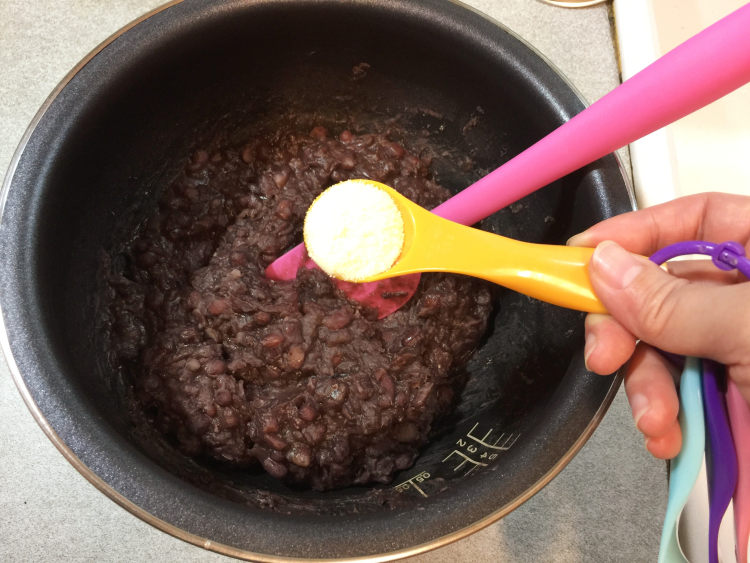 红豆馅步骤9