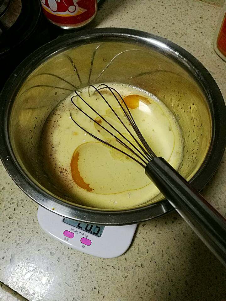 奶香鸡蛋糕步骤3