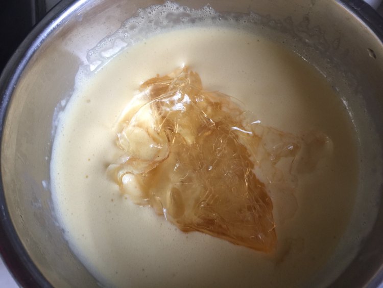 抹茶红豆白巧慕斯步骤7