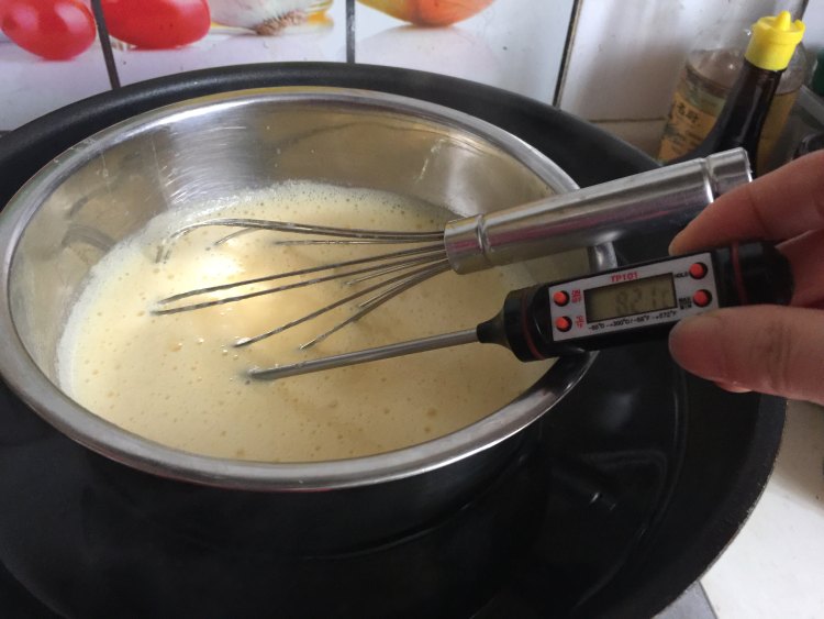 抹茶红豆白巧慕斯步骤6