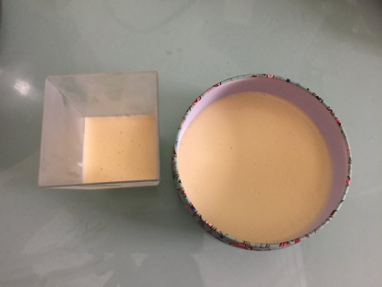 抹茶红豆白巧慕斯步骤10
