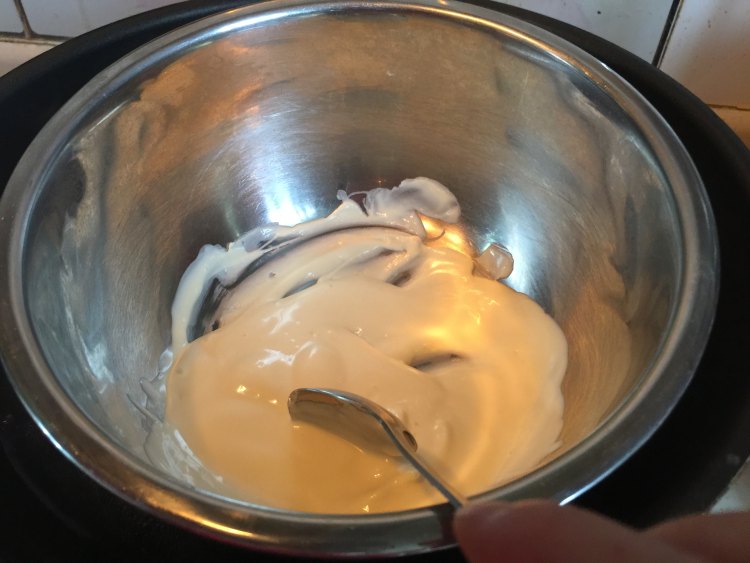 抹茶红豆白巧慕斯步骤9