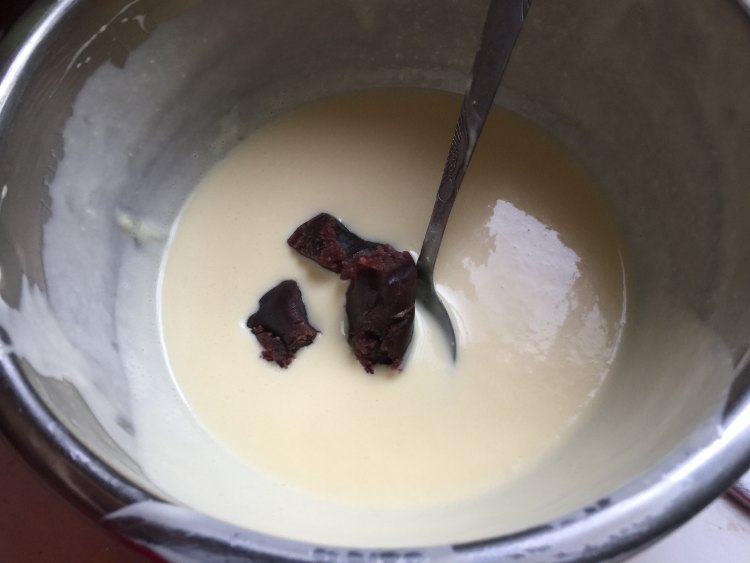 抹茶红豆白巧慕斯步骤11