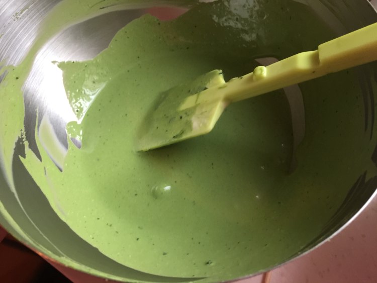 抹茶红豆白巧慕斯步骤13