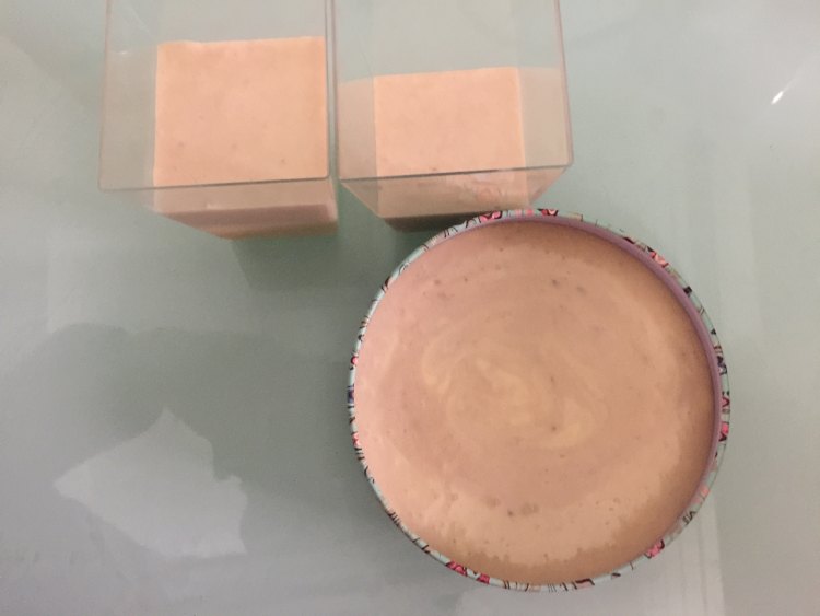 抹茶红豆白巧慕斯步骤12