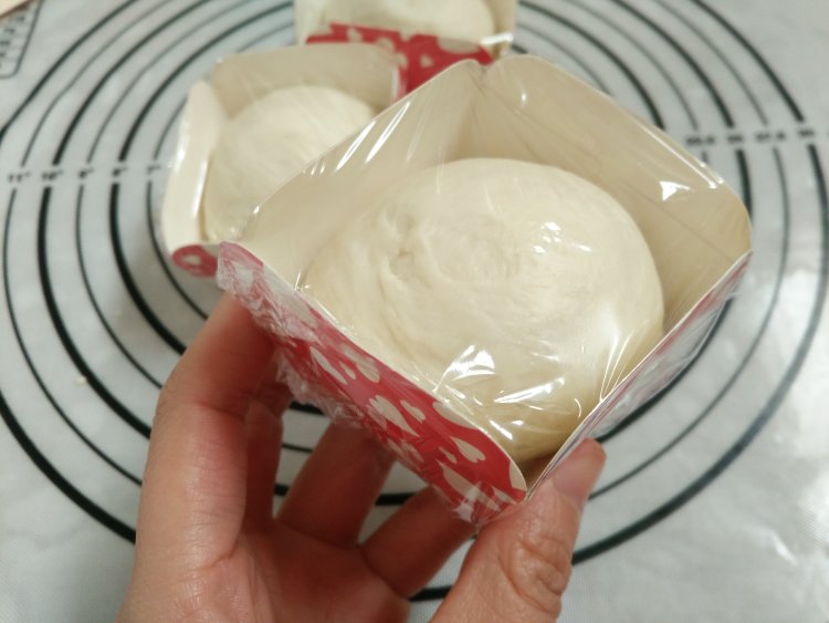 空气炸锅版薄底披萨步骤6