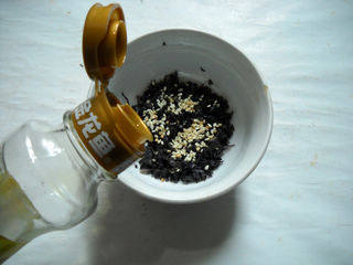 芝麻海苔饼干步骤1