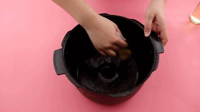 电饭锅做蛋糕步骤12