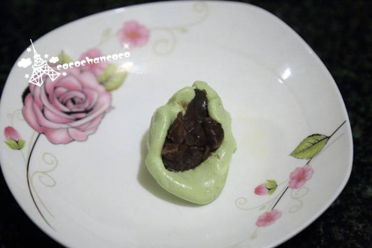 网红青团步骤7