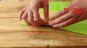 红豆夹心松饼 表面很步骤5