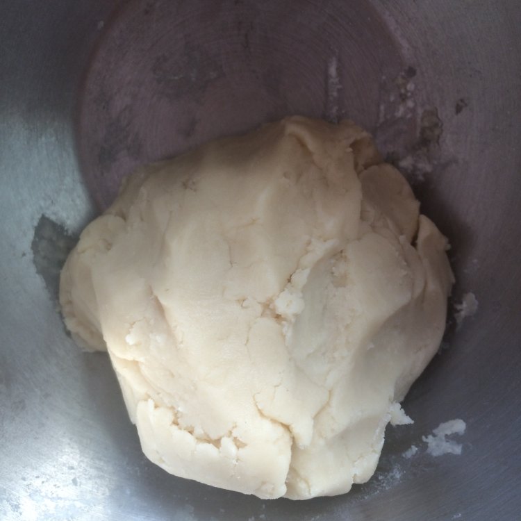 香酥绿豆饼步骤3