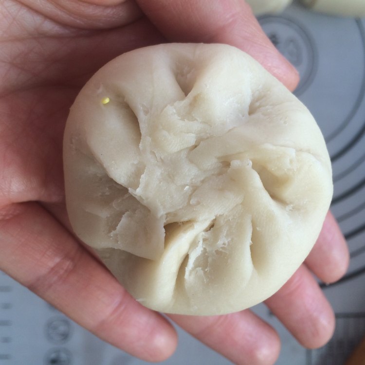 香酥绿豆饼步骤14