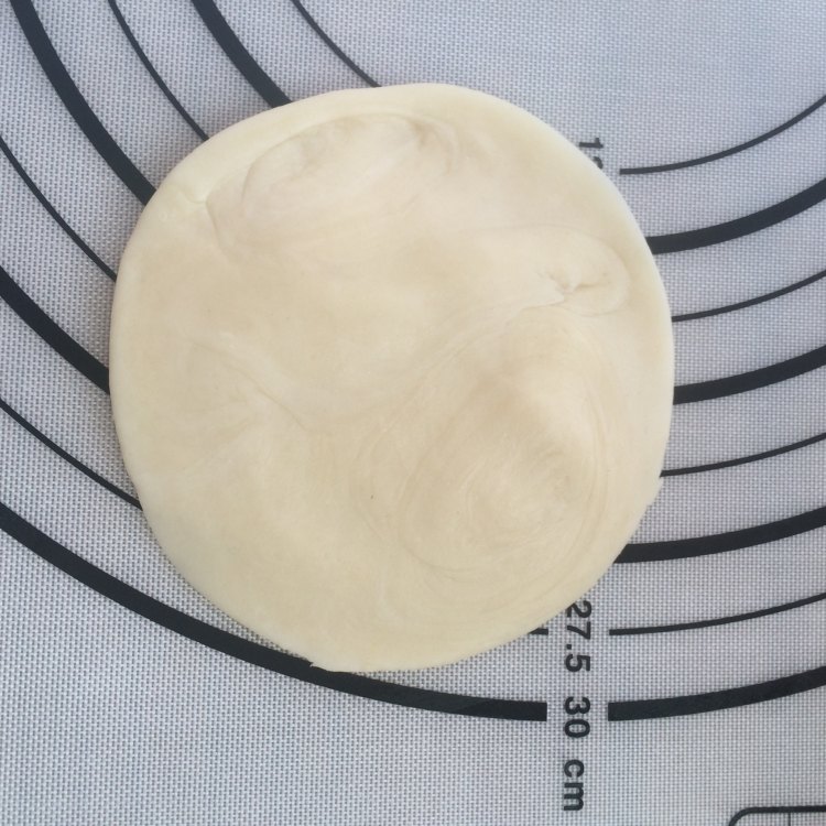 香酥绿豆饼步骤12