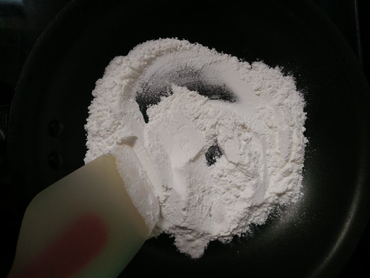 花朵冰皮月饼步骤5
