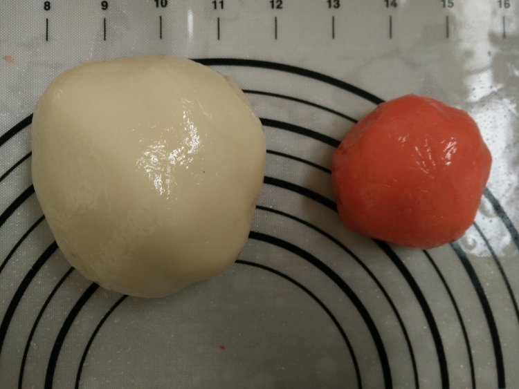 花朵冰皮月饼步骤7