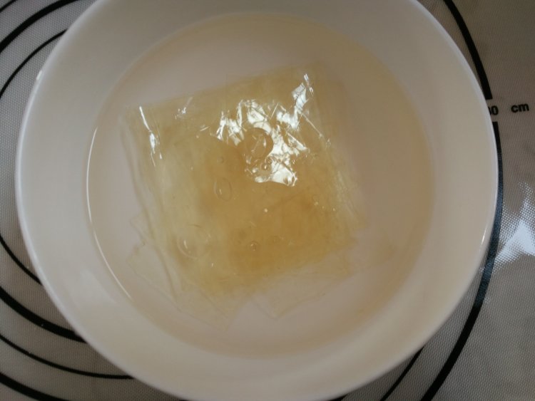 西瓜牛奶果冻步骤8