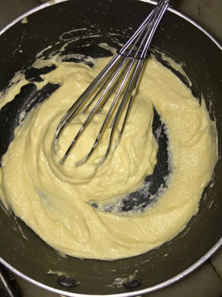 紫菜肉松蛋糕卷步骤3
