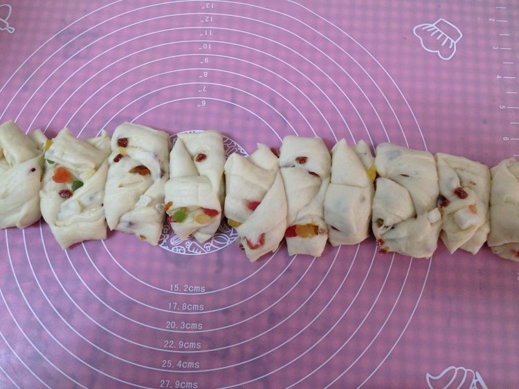 果脯早餐包步骤9