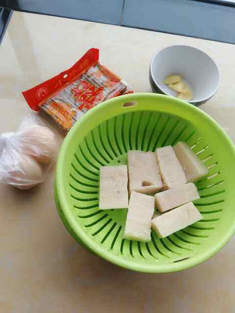 姜汤麻糍步骤1