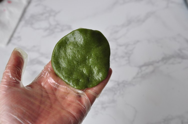 青汁草莓大福步骤13