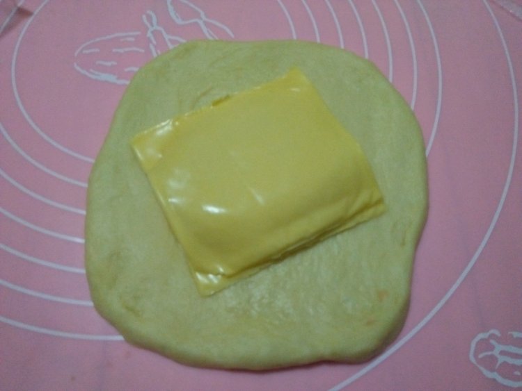 芝士火腿能量包步骤6