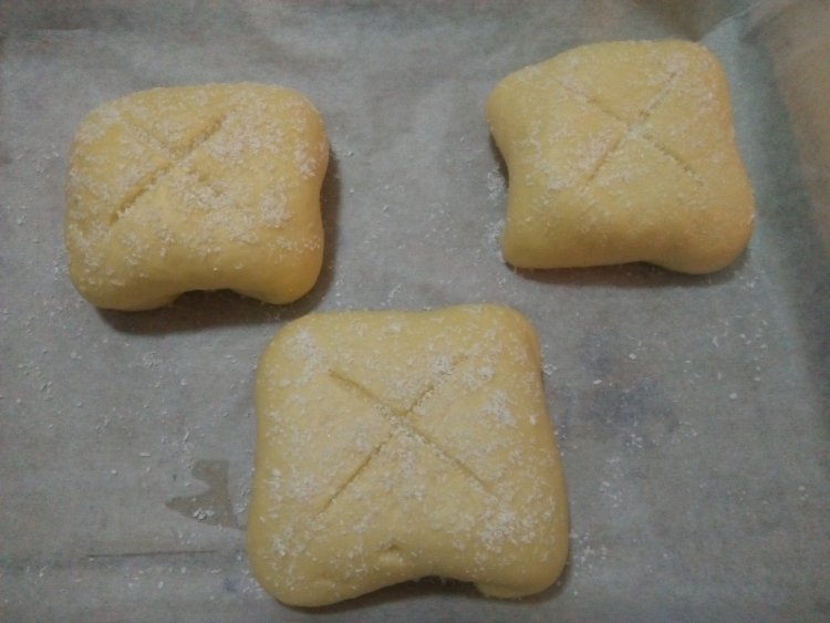 芝士火腿能量包步骤8