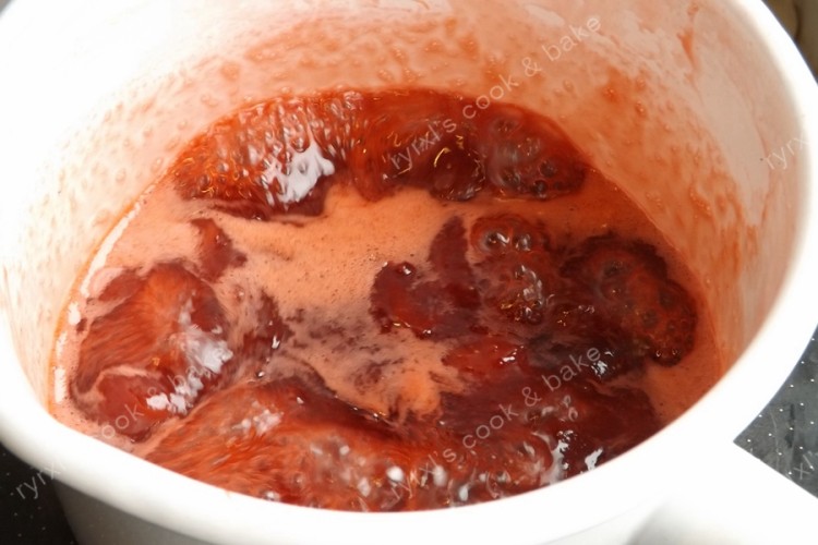 大果粒草莓酱步骤6