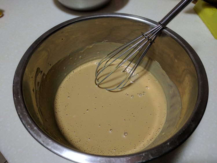 咖啡乳酪戚风蛋糕步骤4