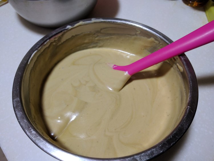 咖啡乳酪戚风蛋糕步骤11