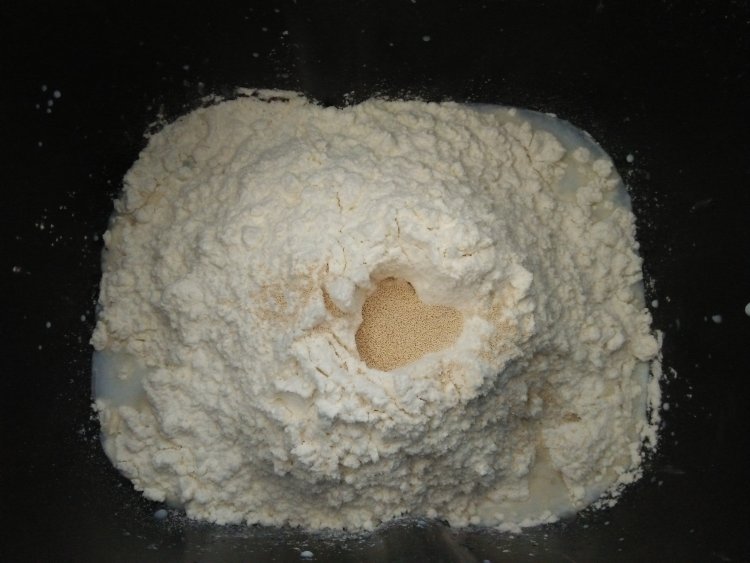 超级柔软的冰淇淋夹心步骤1