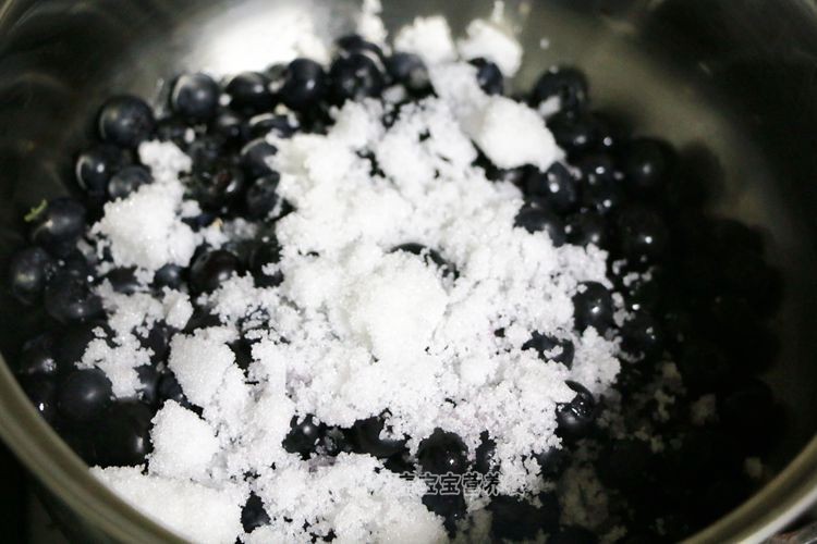 蓝莓果酱步骤2