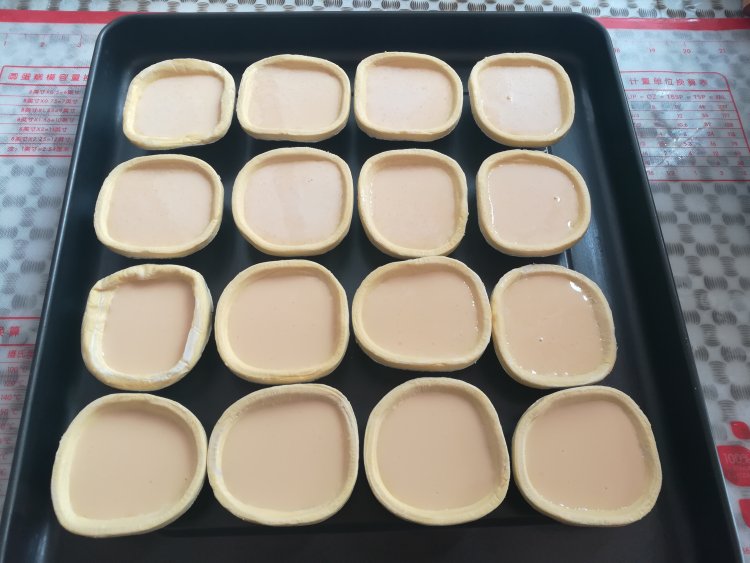 迷茫蛋挞步骤8