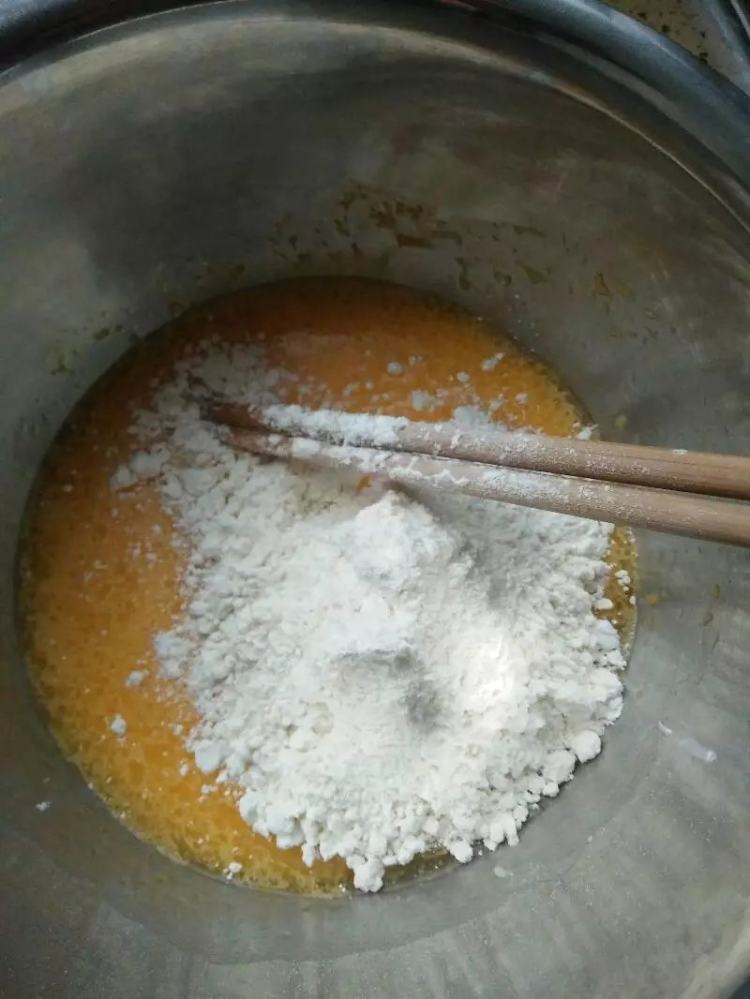 戚风切块蛋糕步骤3