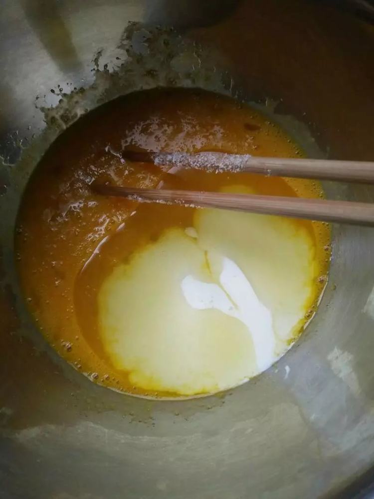 戚风切块蛋糕步骤2