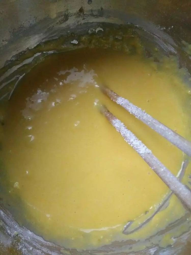 戚风切块蛋糕步骤4