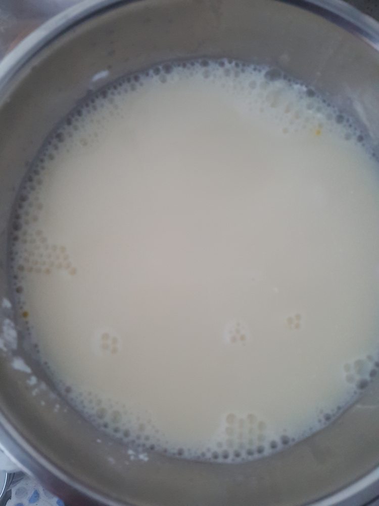 网络爆红豆乳盒子步骤3