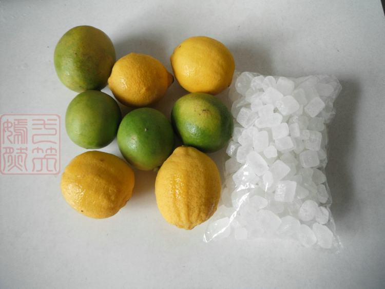 柠檬膏步骤1