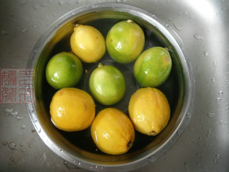 柠檬膏步骤2