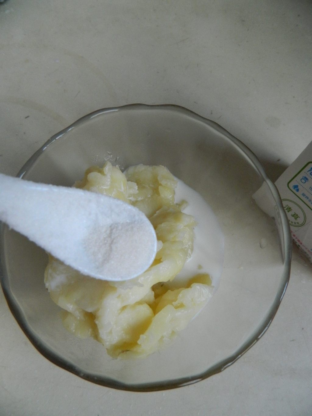 黑椒土豆泥步骤5