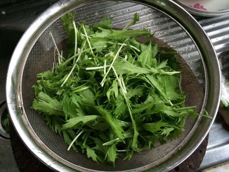 银丝菜沙拉步骤3