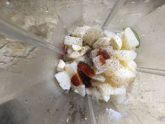 蒜香土豆泥步骤4