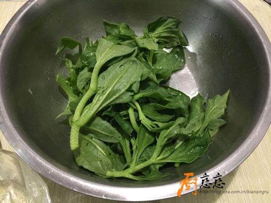 鱼卵鲜冰菜步骤1