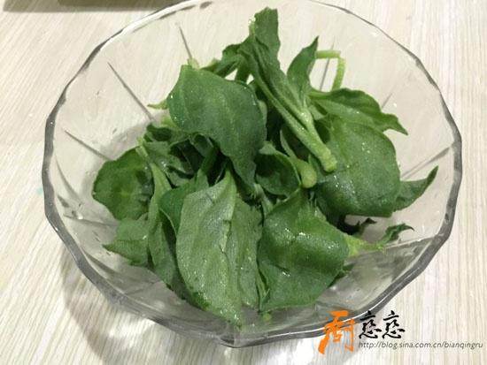鱼卵鲜冰菜步骤3