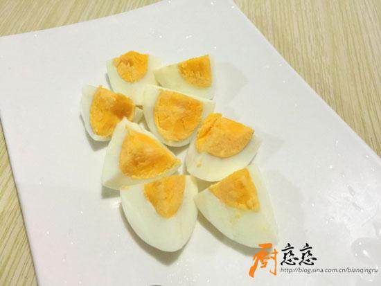 鱼卵鲜冰菜步骤2