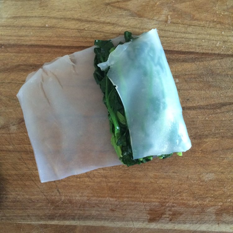 时蔬粉皮卷沙拉步骤11