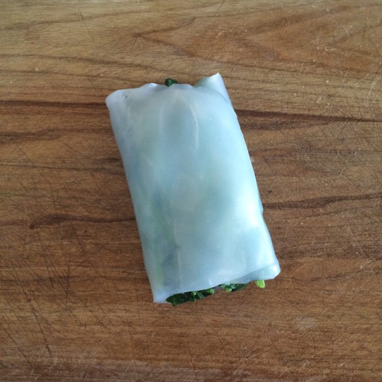 时蔬粉皮卷沙拉步骤12