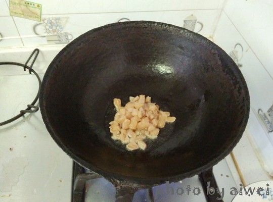 秋葵鸡肉沙拉步骤4