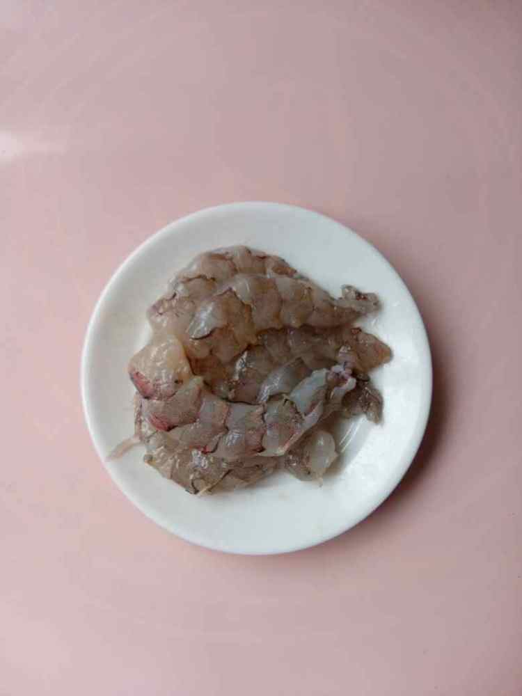 牛油果南瓜焗鲜虾步骤2